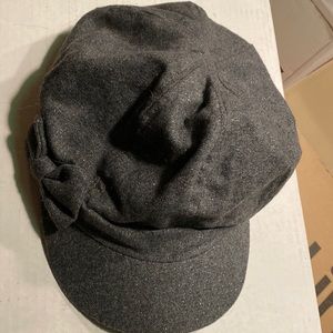 Gray Dress Hat